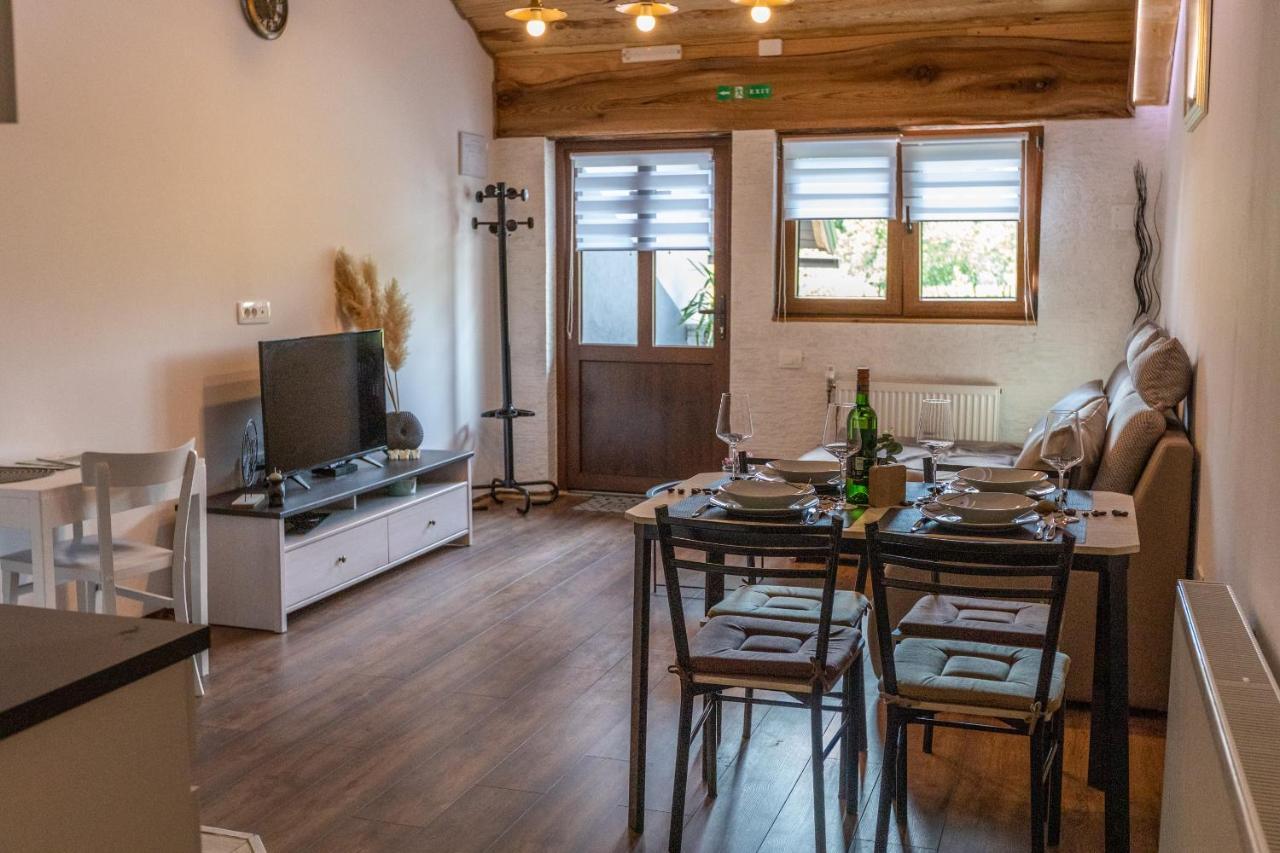 Apartman Mila Josipdol Bagian luar foto