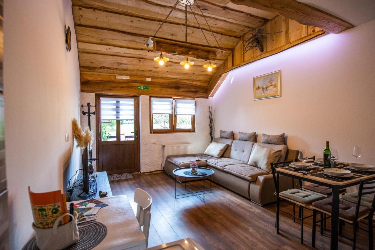 Apartman Mila Josipdol Bagian luar foto